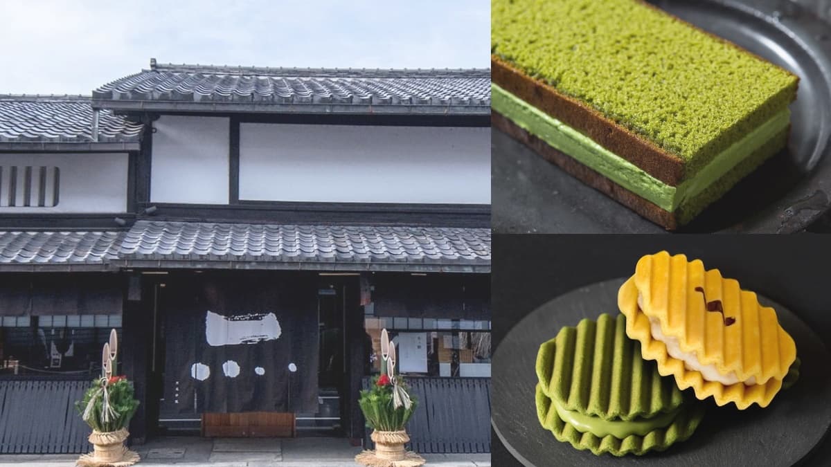 【新開店】日本和菓子名店「然花抄院」進駐台北信義！甜點控搶開幕買一送一