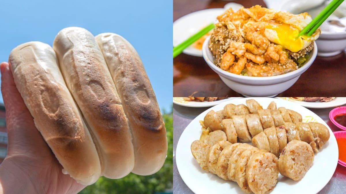 不只廟口夜市！５家基隆人私房美食：近3000則好評、現烤吉古拉、60年羊角饅頭