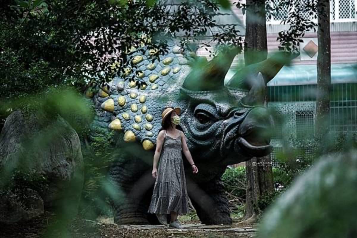 隱藏版「侏羅紀公園」！免費拍超逼真巨型恐龍＋恐龍蛋，超夯IG打卡祕境快收