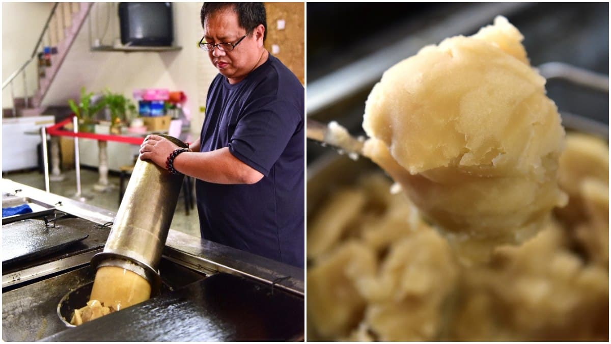 老饕都排這家！「甘蔗冰老店」70年堅持柴燒熬原汁、配料，芋頭＋紅豆最熱銷（中獎名單公布）