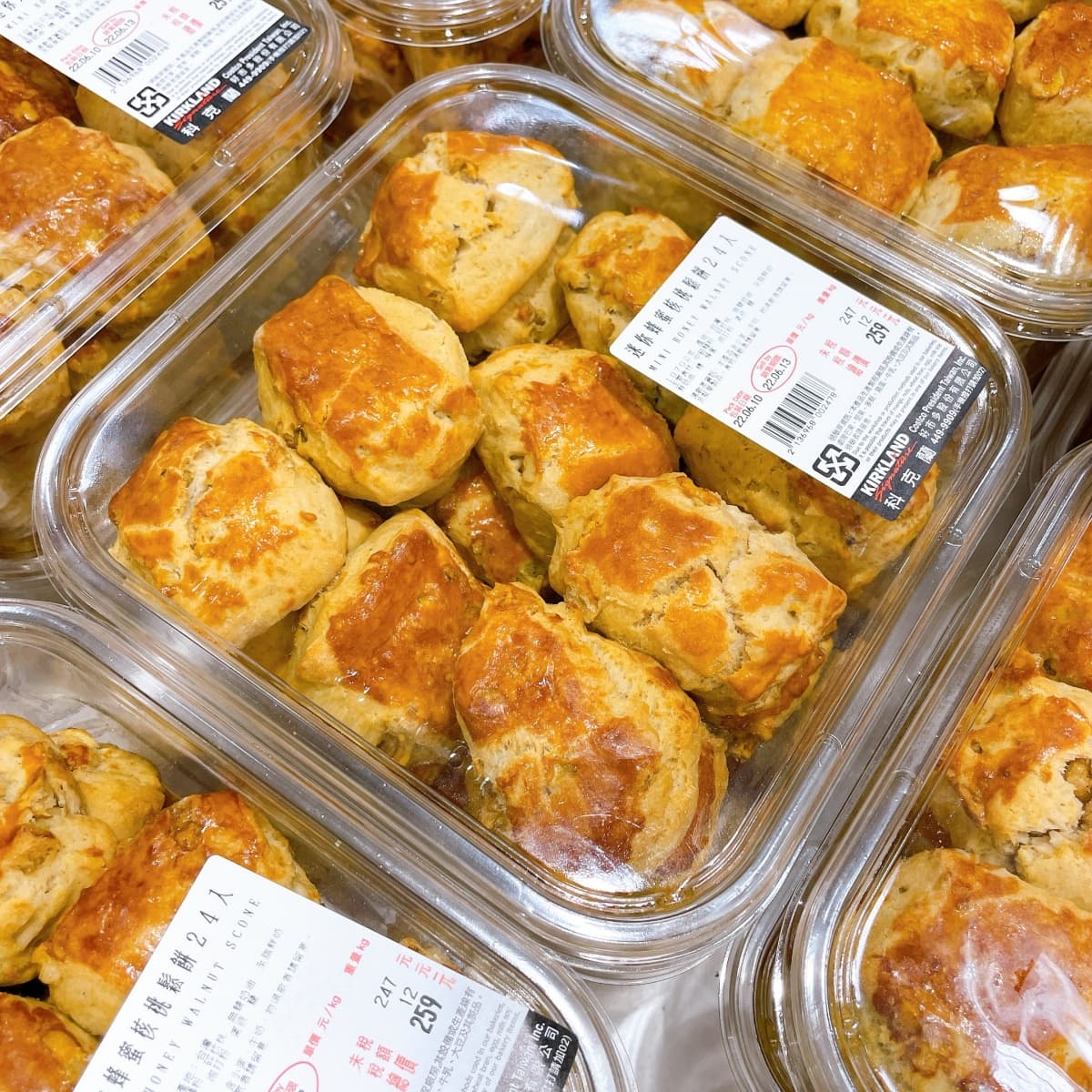 １顆不到11元！好市多「蜂蜜核桃鬆餅」上架，網激推：烤過後更銷魂