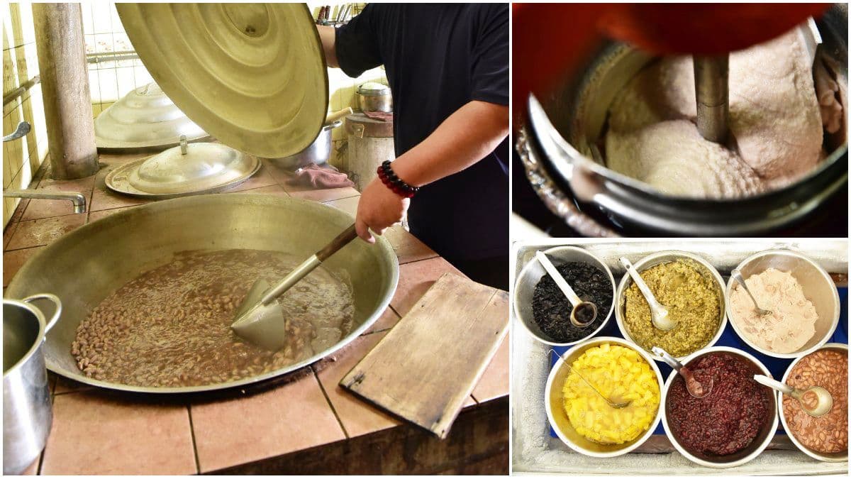 老饕都排這家！「甘蔗冰老店」70年堅持柴燒熬原汁、配料，芋頭＋紅豆最熱銷（中獎名單公布）