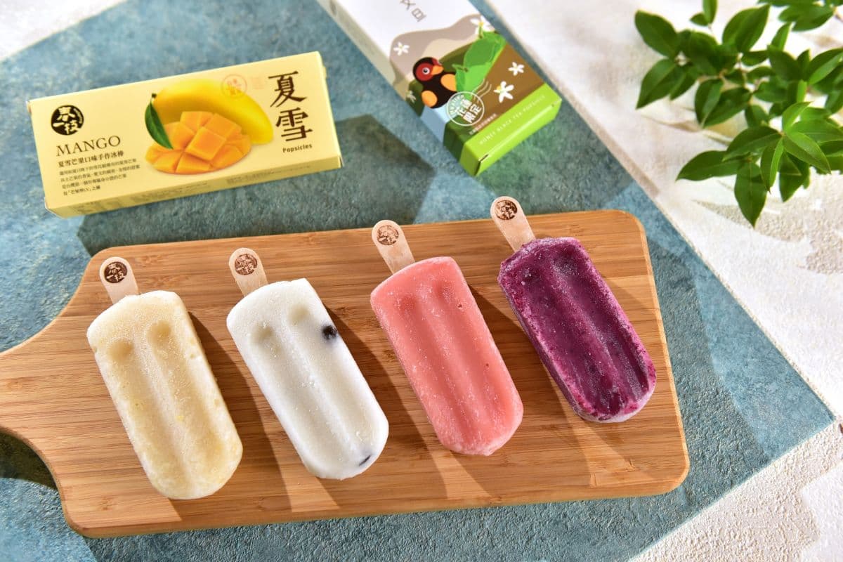 吃冰打卡炫一波！４家「美拍系」水果冰棒：洗版IG紅綠燈冰、粉嫩草莓心心