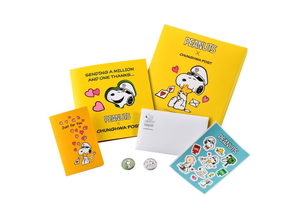史努比變身郵差！中華郵政ｘSNOOPY推全新周邊，超Q「彩繪郵車」快閃登場