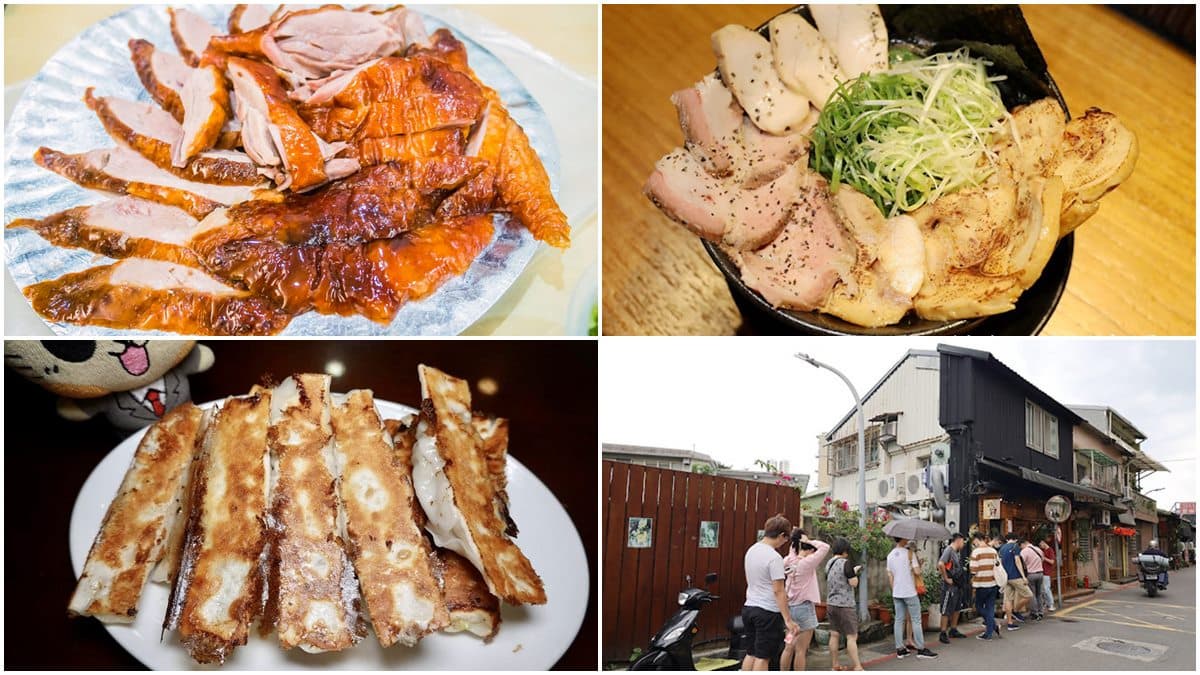 不只士林夜市！５家士林站排隊美食：秒殺拉麵、冠軍烤鴨、蔣友柏也愛鍋貼