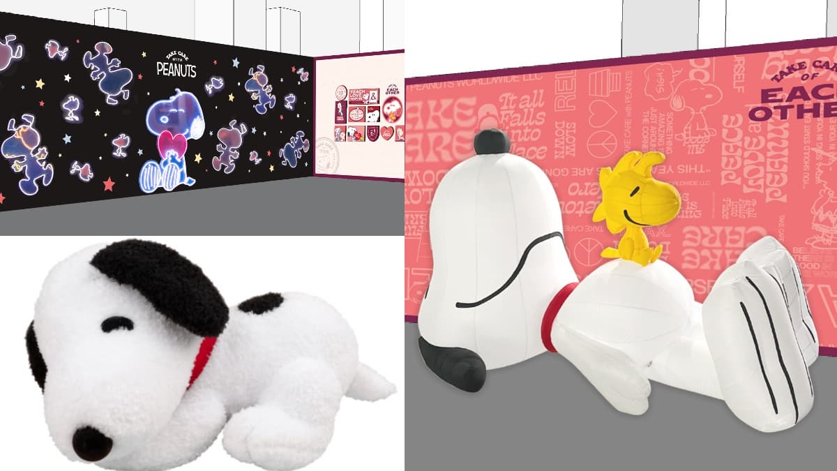 「趴睡史努比」先抱走！花生漫畫展最終場在台南，免費拍最新星光牆、大公仔