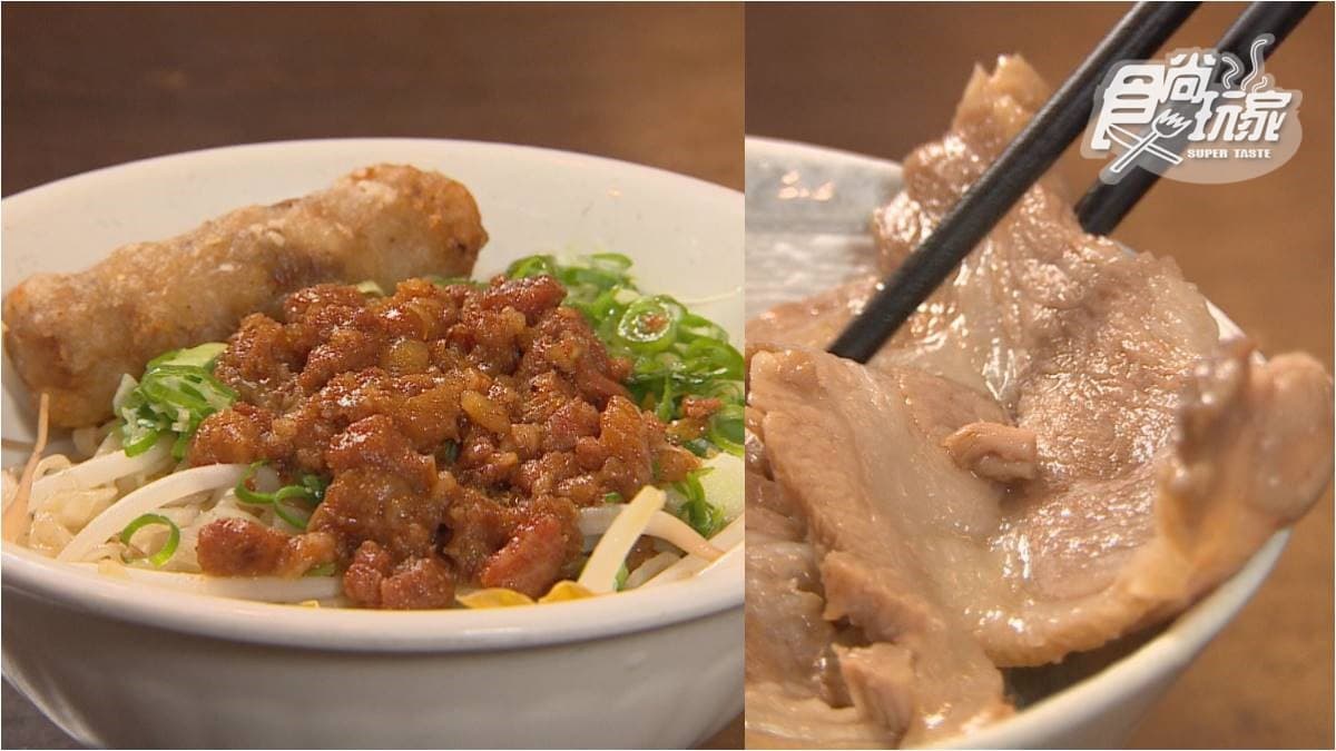 飄香30年！第二市場「人氣肉燥」一吃上癮，搭厚切梅花豬、蔥肉丸都超下飯