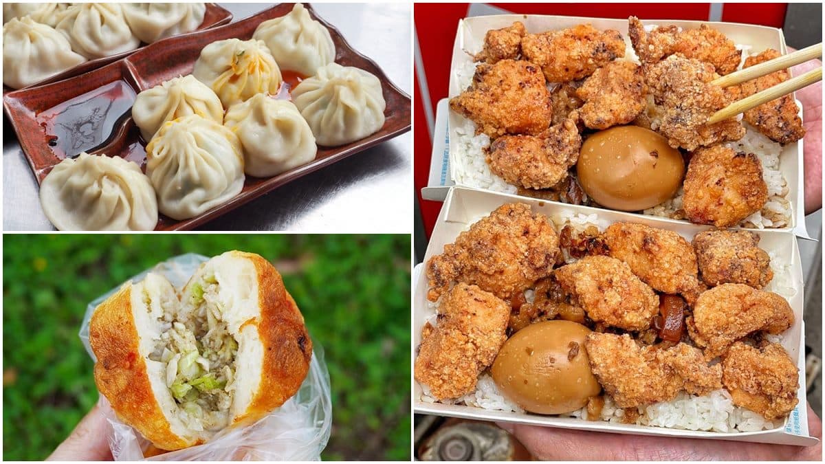 CP值破表！中壢必吃５家小資美食：爆量雞塊飯、65元７顆湯包、９元水煎包