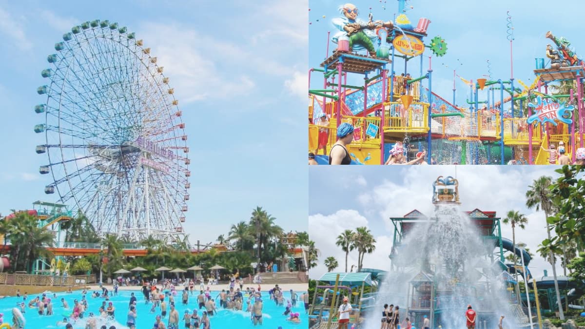 搶先補助嗨玩水樂園！劍湖山、麗寶下殺３折，小人國165元暢玩水陸雙樂園