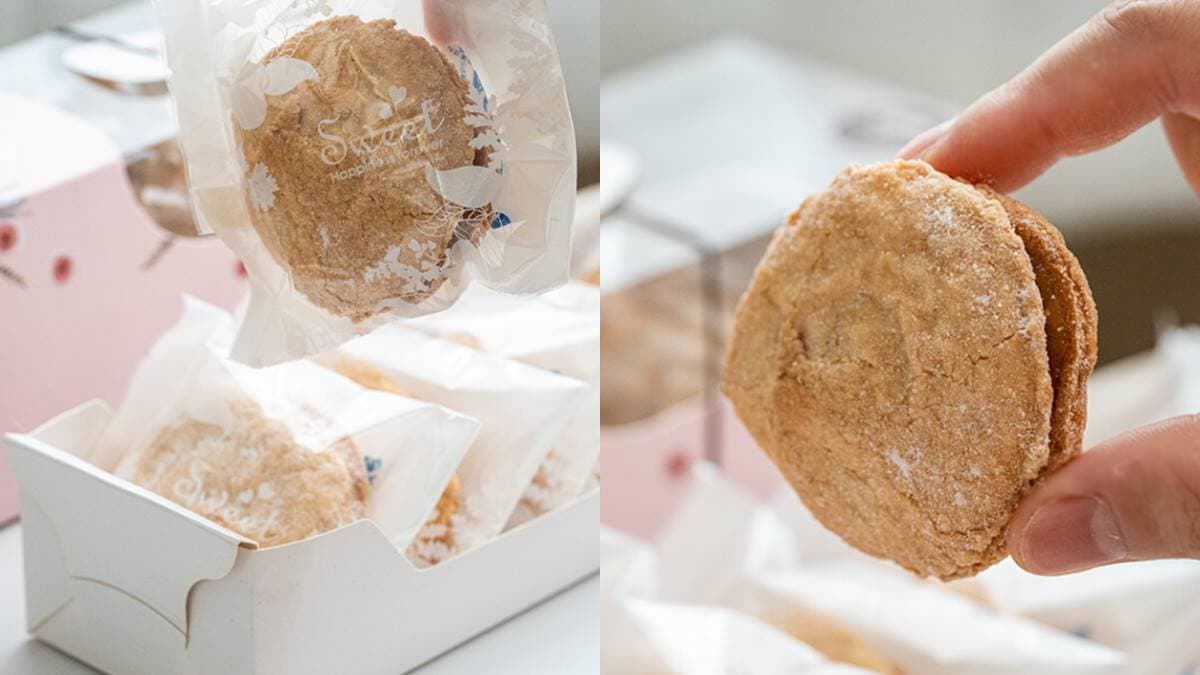 能吃的蚊香？高雄超夯「包餡麥芽糖」塞滿香濃花生＋咖啡，剪刀剪著吃超有趣