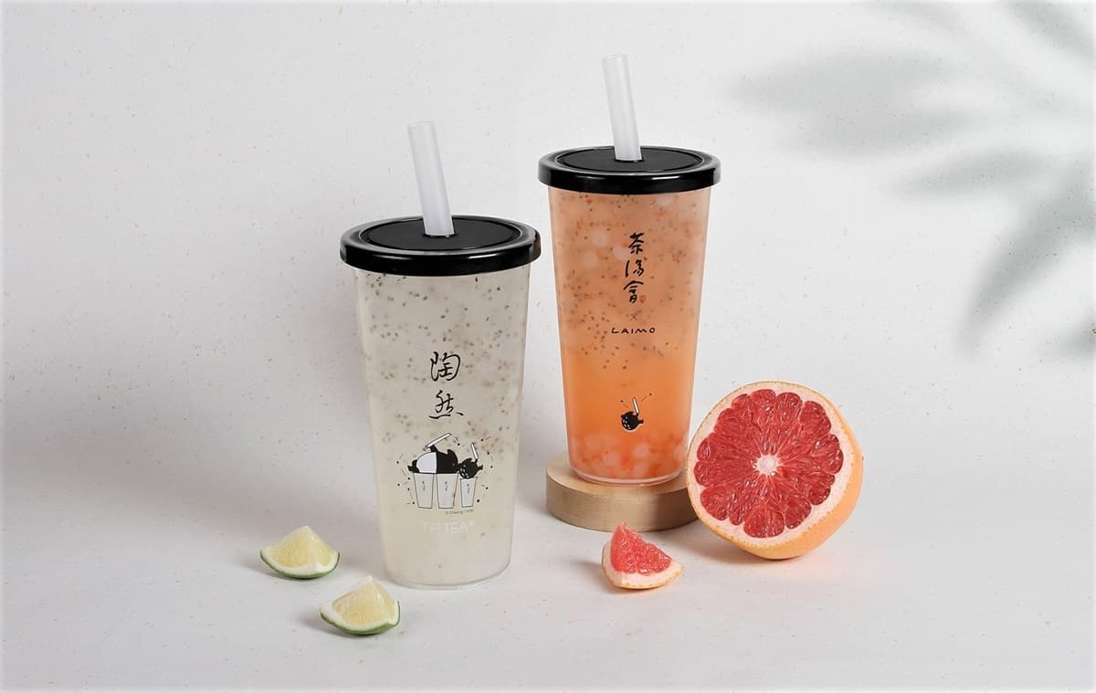茶湯會ｘ馬來貘最萌聯名！「貘法17」５新飲品開喝＋３大超Q周邊可加購