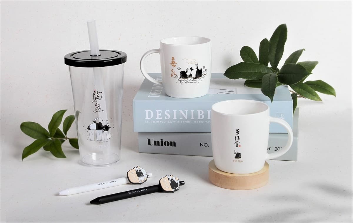茶湯會ｘ馬來貘最萌聯名！「貘法17」５新飲品開喝＋３大超Q周邊可加購
