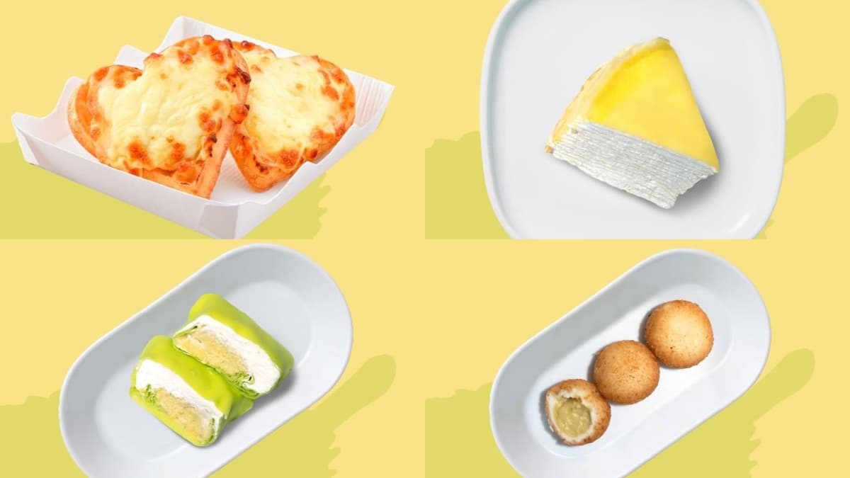 愈臭愈愛！香港IKEA夏限定「榴槤冰淇淋」貓山皇品種濃爆，還能再加榴槤肉
