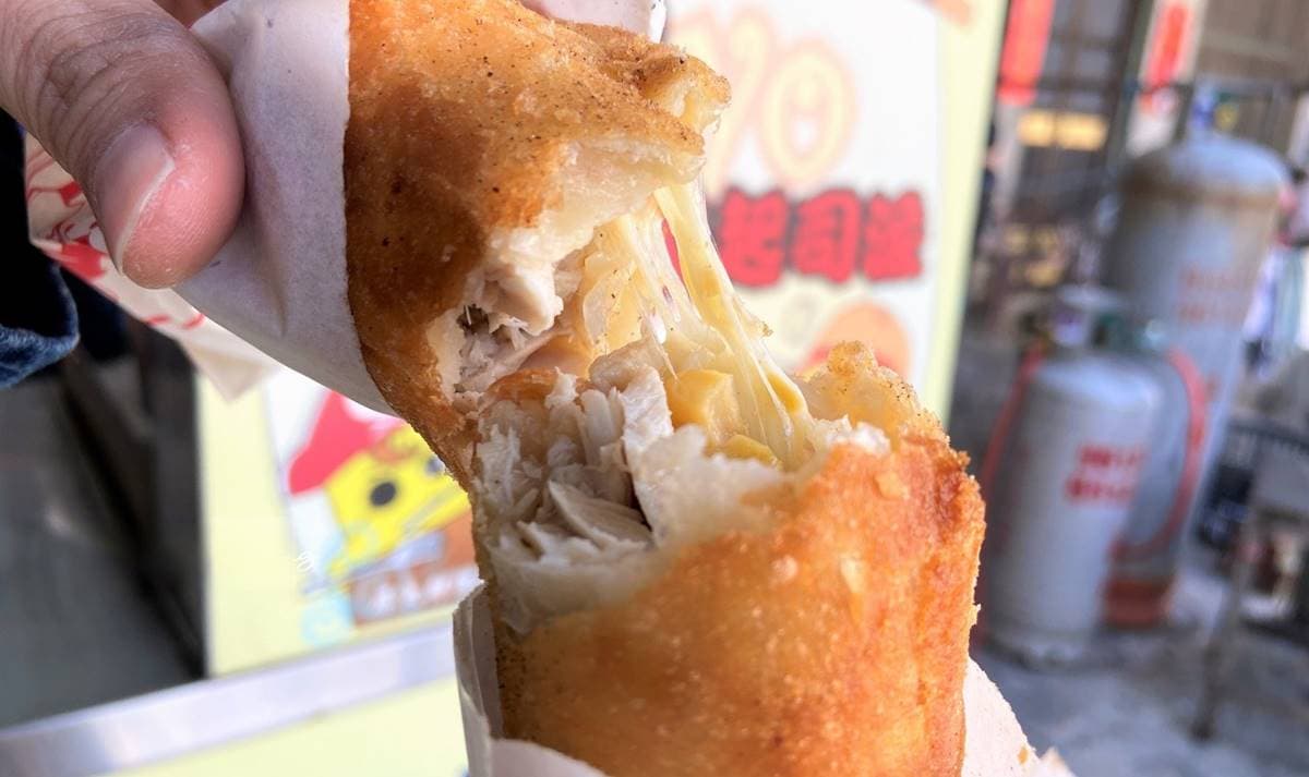想吃先預訂！小琉球「隱藏版起司捲」給料不手軟，現撈鮪魚＋牽絲起司一吃上癮