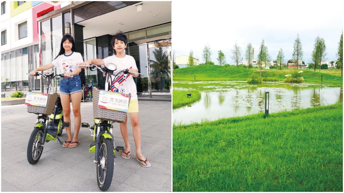玩到不想走!台南飯店附設「開心農場」體驗採果、焢窯,打卡彩色玻璃教堂 玩到不想走!台南飯店附設「開心農場」體驗採果、焢窯,打卡彩色玻璃教堂