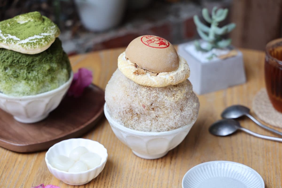 老闆太佛心！台南６款爆量系冰品：12種配料40元、堆成小山湯圓冰、椪餅剉冰