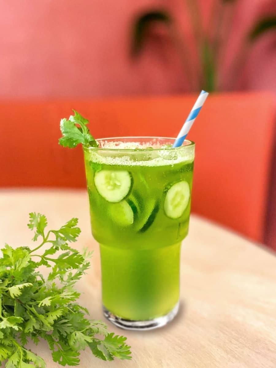 香菜控瘋掉！樂子推「香菜多牛肉堡」海量香菜太過癮，再推大蒜、洋蔥堡超夠味