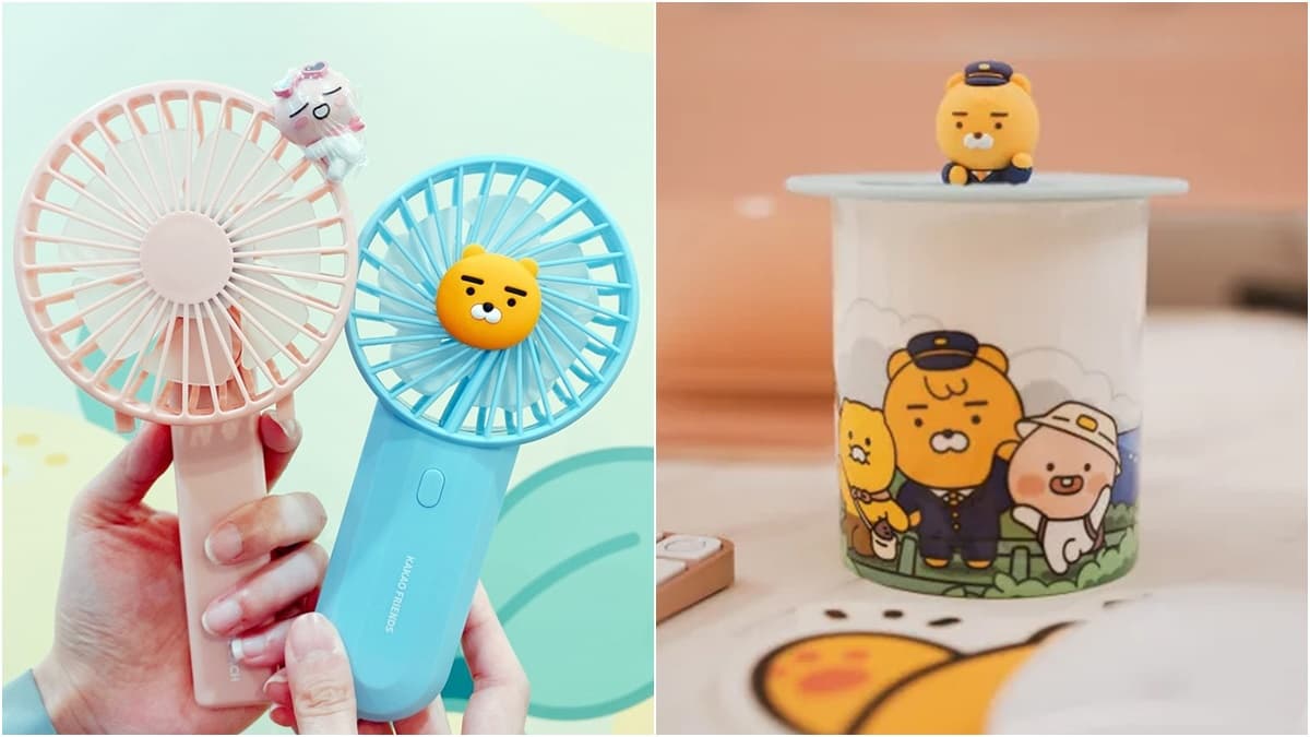 免飛韓國！獨家KAKAO快閃店現身新北，180公分巨型萊恩、３公尺打卡牆必拍