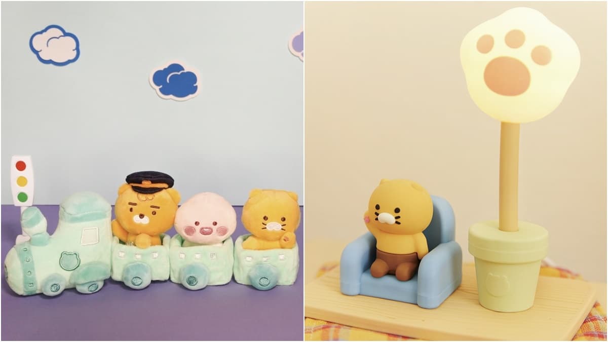 免飛韓國！獨家KAKAO快閃店現身新北，180公分巨型萊恩、３公尺打卡牆必拍
