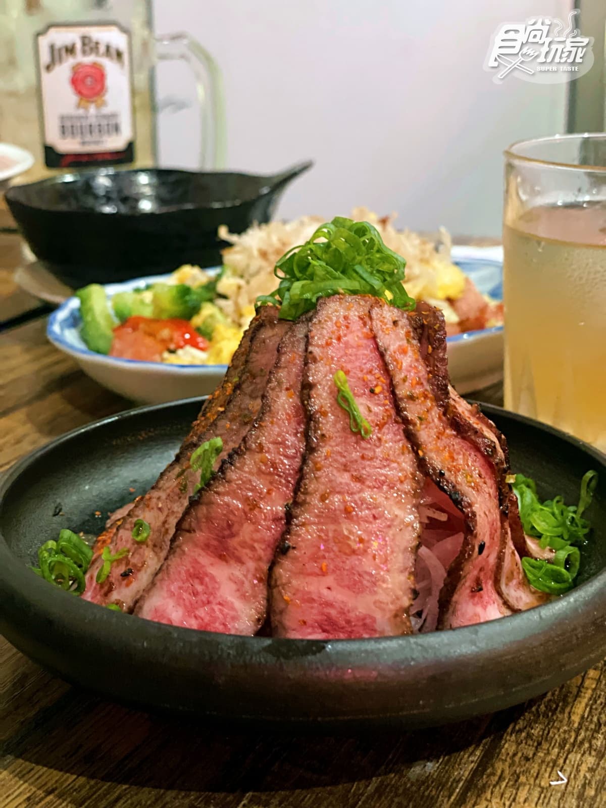 免費吃炒飯!打卡火山級生牛肉+50元大培根干貝,再怒嗑超狂日式天津飯 免費吃炒飯!打卡火山級生牛肉+50元大培根干貝,再怒嗑超狂日式天津飯
