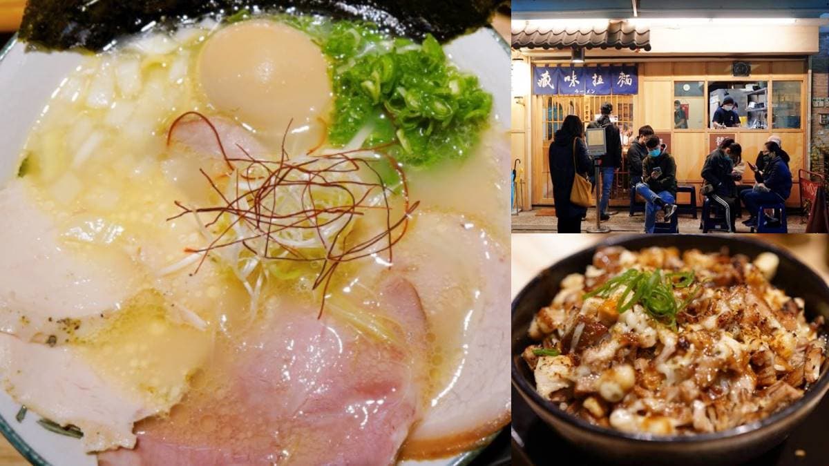 沒排隊吃不到！濃郁系「雞骨拉麵」擺滿叉燒肉控會愛，還能免費加湯加麵太佛