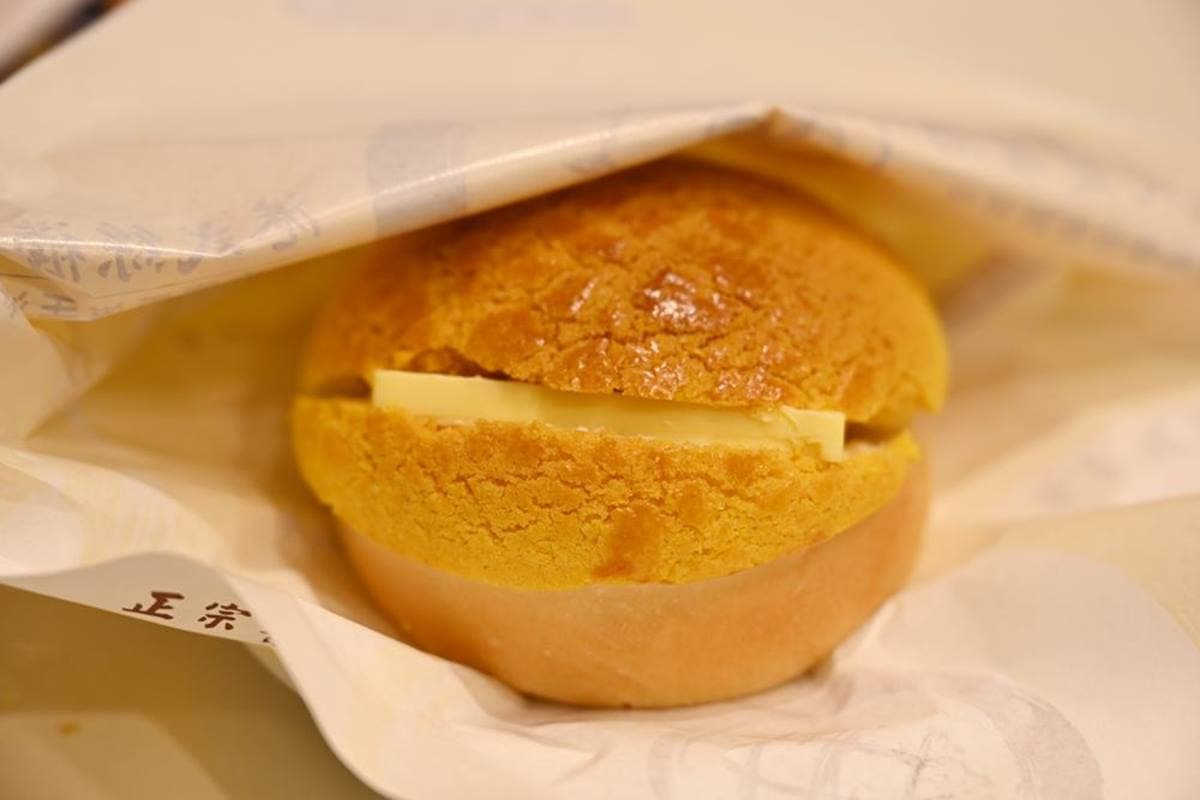 起司菠蘿牽絲好罪惡！「港式菠蘿包」18種口味任選，最低35元吃得到