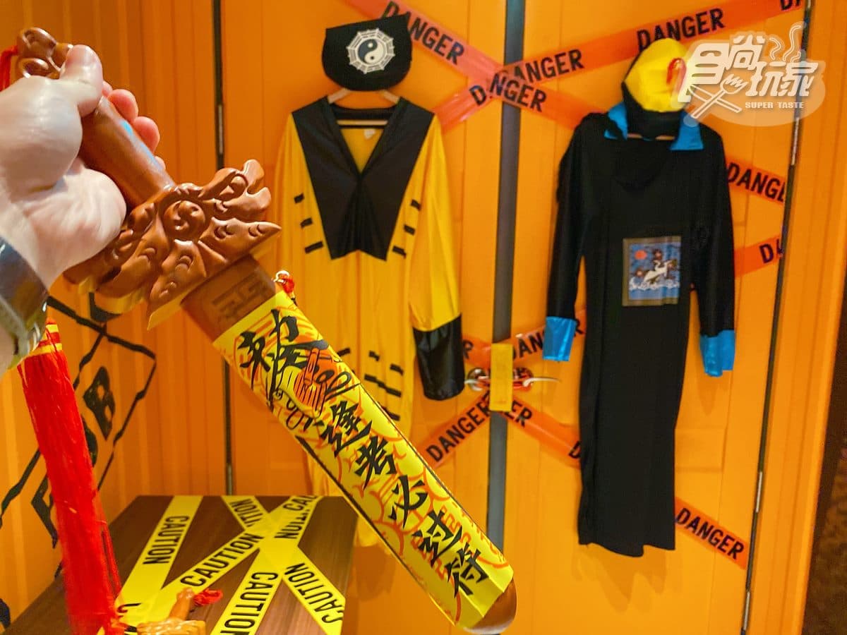 不只台南！飯店推「殭屍樂園」體驗林正英抓鬼，還可嘗整碗孟婆湯、黑色大餐