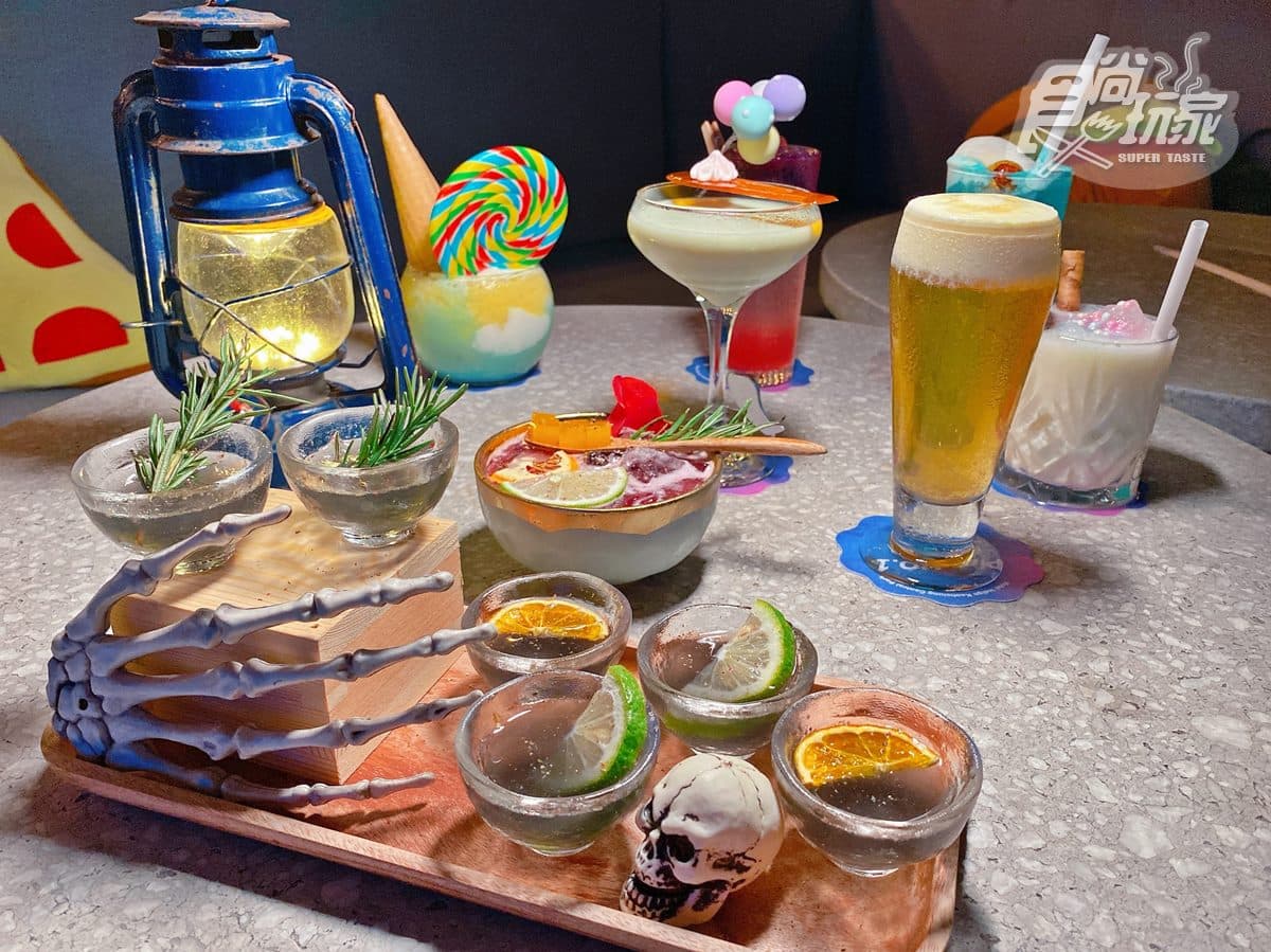 不只台南！飯店推「殭屍樂園」體驗林正英抓鬼，還可嘗整碗孟婆湯、黑色大餐