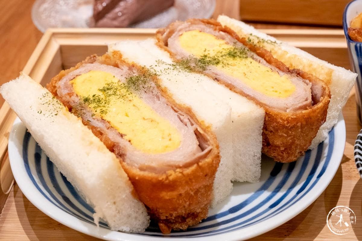 超人氣老宅早午餐！「厚玉子燒＋酥脆豬排」完美組合，蛋沙拉三明治也必點