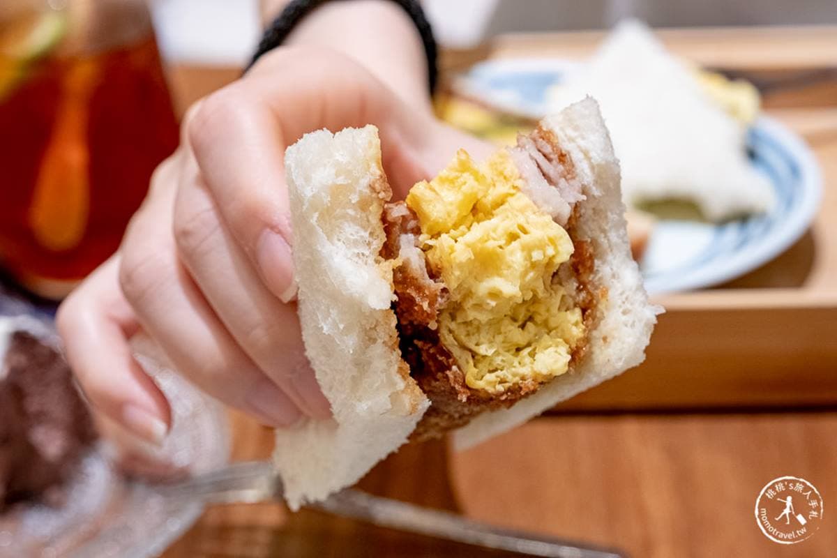 超人氣老宅早午餐！「厚玉子燒＋酥脆豬排」完美組合，蛋沙拉三明治也必點