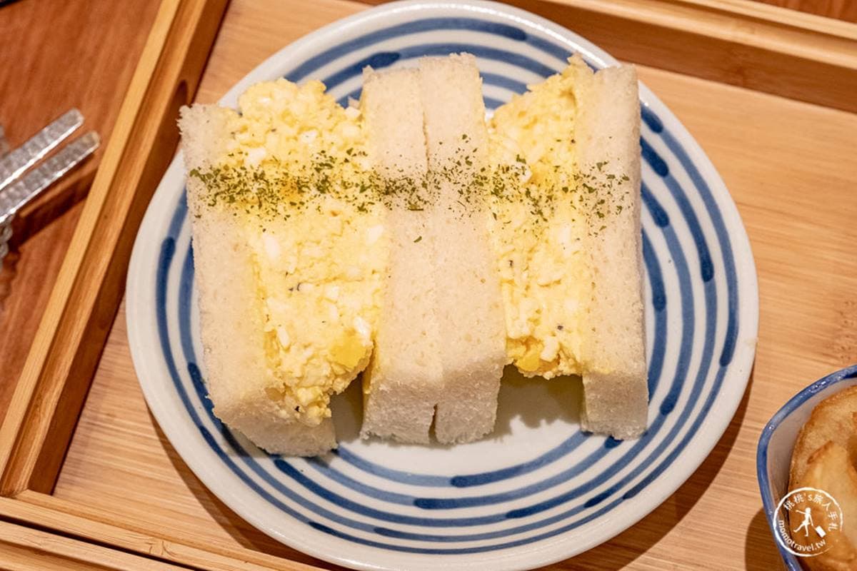超人氣老宅早午餐！「厚玉子燒＋酥脆豬排」完美組合，蛋沙拉三明治也必點