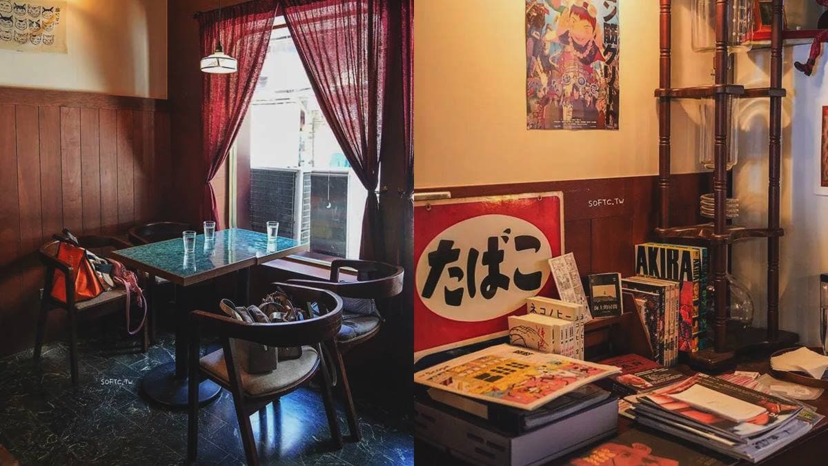 營業到凌晨!台北6家深夜咖啡廳:1小時內客滿、整櫃漫畫書、指揮家創立 營業到凌晨!台北6家深夜咖啡廳:1小時內客滿、整櫃漫畫書、指揮家創立
