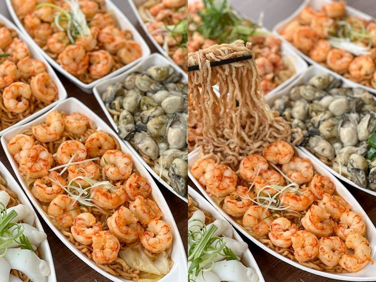 【新開店】挑戰痛風極限!超狂意麵擺滿19隻天使紅蝦,加碼全年爽嗑爆蛋紅蟳 【新開店】挑戰痛風極限!超狂意麵擺滿19隻天使紅蝦,加碼全年爽嗑爆蛋紅蟳