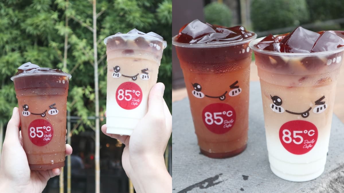 85度C「全新伯爵凍飲」QQ登場！８月再喝咖啡買２送１、第２杯25元