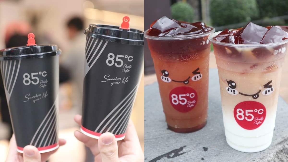 85度C「全新伯爵凍飲」QQ登場！８月再喝咖啡買２送１、第２杯25元