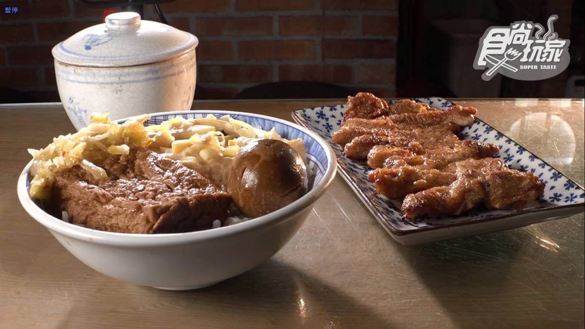 宜蘭古早味割稻飯！拌勻半熟蛋吃法太銷魂，必點祕製排骨酥脆鹹香