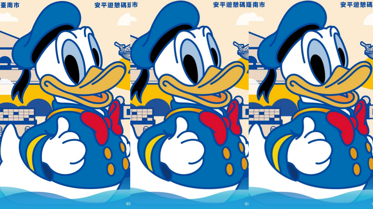 2022迪士尼慶典在台南！巨無霸「水上唐老鴨」現身安平，時間、資訊一次看