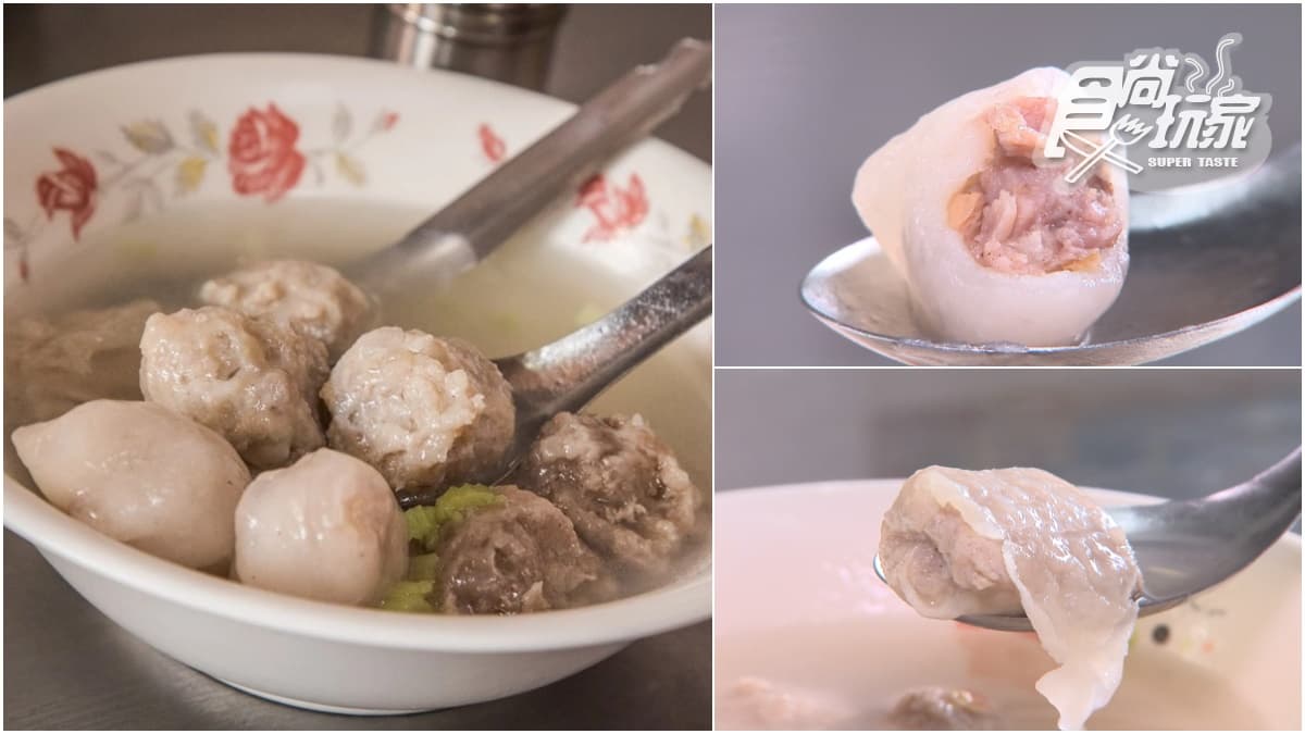 熱賣超過百年!鹿港手工「古早味水晶餃」Q彈鮮甜,獨特「 荸薺水丸」也必嘗