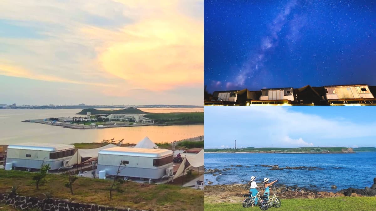 房內賞海景、星空！澎湖祕境「海景露營車」８月試營運，加碼推３天２夜行程