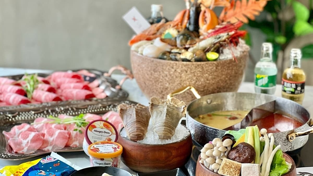 花花世界鍋物擁有「台南最美火鍋店」之稱。（圖片來源：小美阿姨x攝影美食旅行）