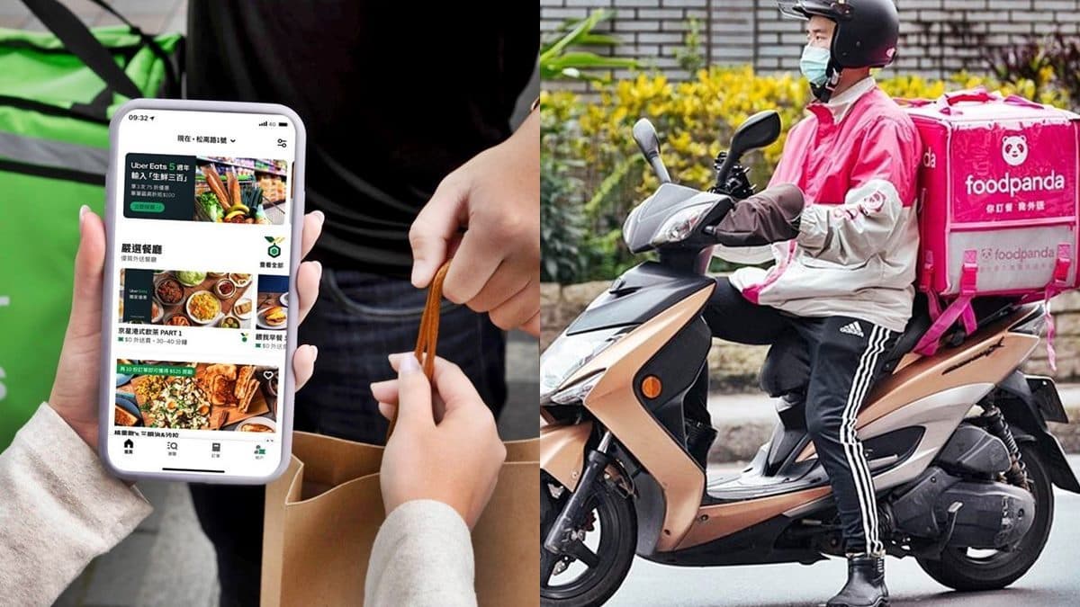 叫外送注意！今起連４天foodpanda、UberEats暫停45分鐘，不遵守小心罰３萬元