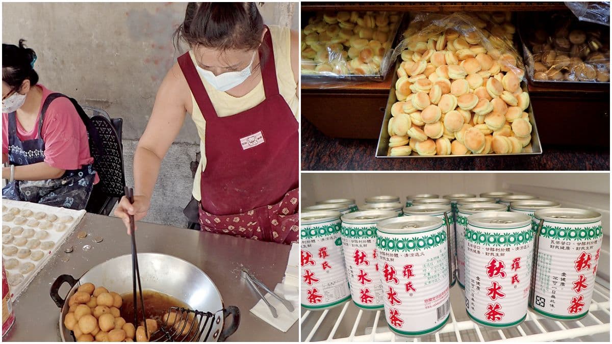 都40年起跳！台中台鐵捷運紅線５家古早味：國寶饅頭、獨賣涼茶、台式馬卡龍