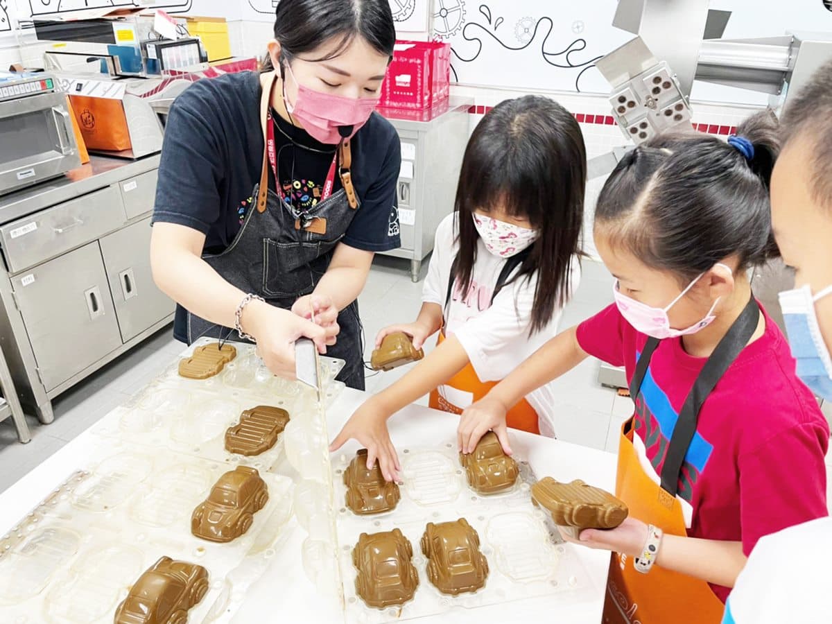 名字有「這４字」免費入園！暑限定體驗「１日巧克力大師」，再賞精彩泡泡秀