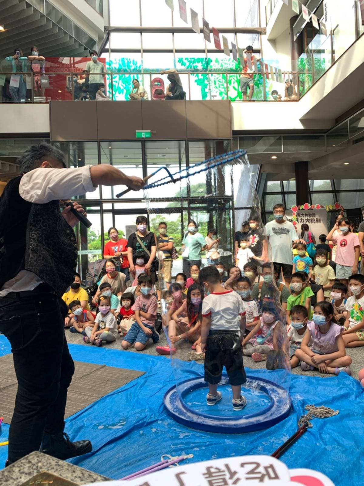 名字有「這４字」免費入園！暑限定體驗「１日巧克力大師」，再賞精彩泡泡秀