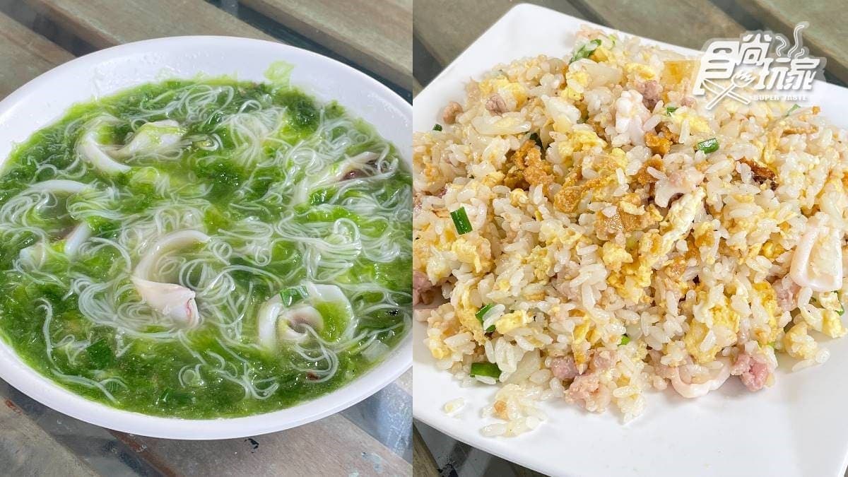澎湖季節限定海味!稀有「海膽炒飯」重口味會愛,小管海菜麵線清爽唰嘴