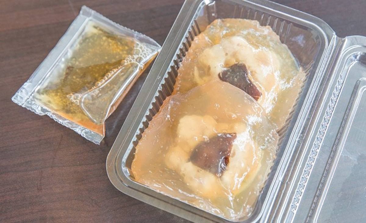 隱藏版冰肉圓！彰化人激推「一甲子涼圓」Ｑ彈像果凍，單顆20元一吃上癮