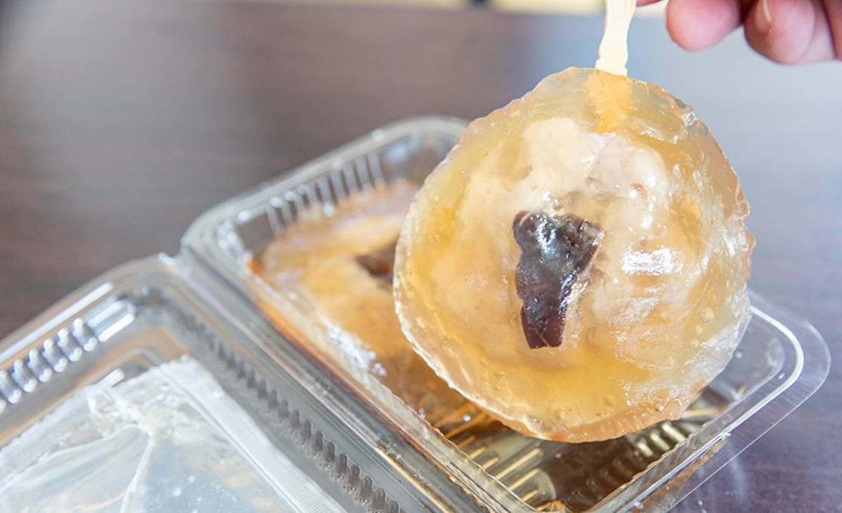 隱藏版冰肉圓！彰化人激推「一甲子涼圓」Ｑ彈像果凍，單顆20元一吃上癮