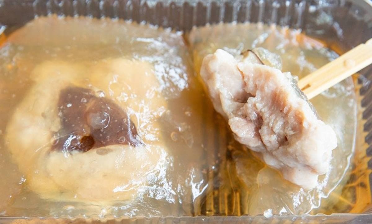 隱藏版冰肉圓！彰化人激推「一甲子涼圓」Ｑ彈像果凍，單顆20元一吃上癮