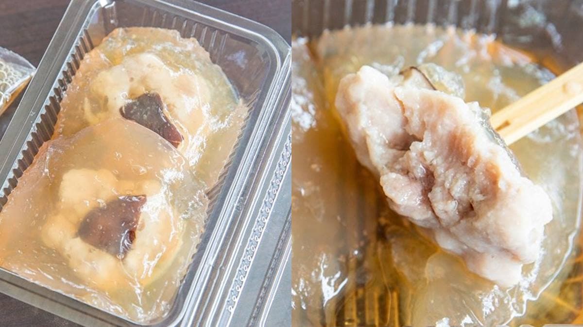 隱藏版冰肉圓！彰化人激推「一甲子涼圓」Ｑ彈像果凍，單顆20元一吃上癮