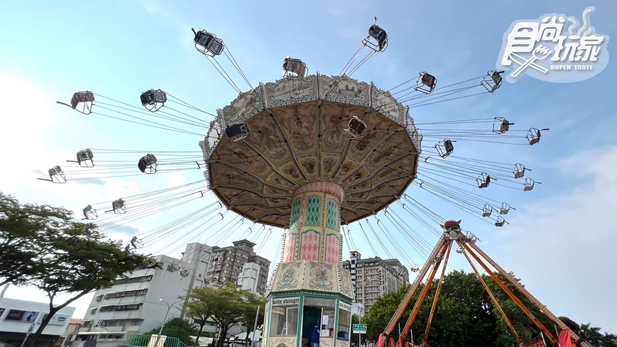 直擊「JETS嘉年華樂園」！台南票價＋設施一次看，再玩全球首座「沉浸劇院」
